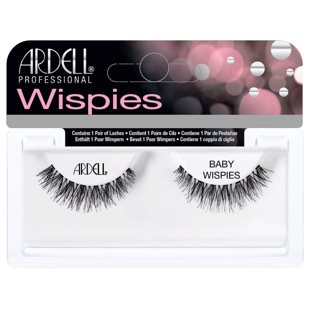 (3 Pack) ARDELL False Eyelashes - BABY Wispies Black Beauty & Personal Care Ardell