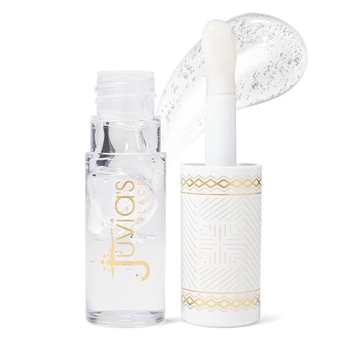 Juvia's Place Magic Lip Oil - White Peach - Smooth, Hydrating w/Vitamin E for Soft, Glossy, Juicy Lips - Infused with Fruit Extracts - Tinted, Beauty & Personal Care Juvia's Place