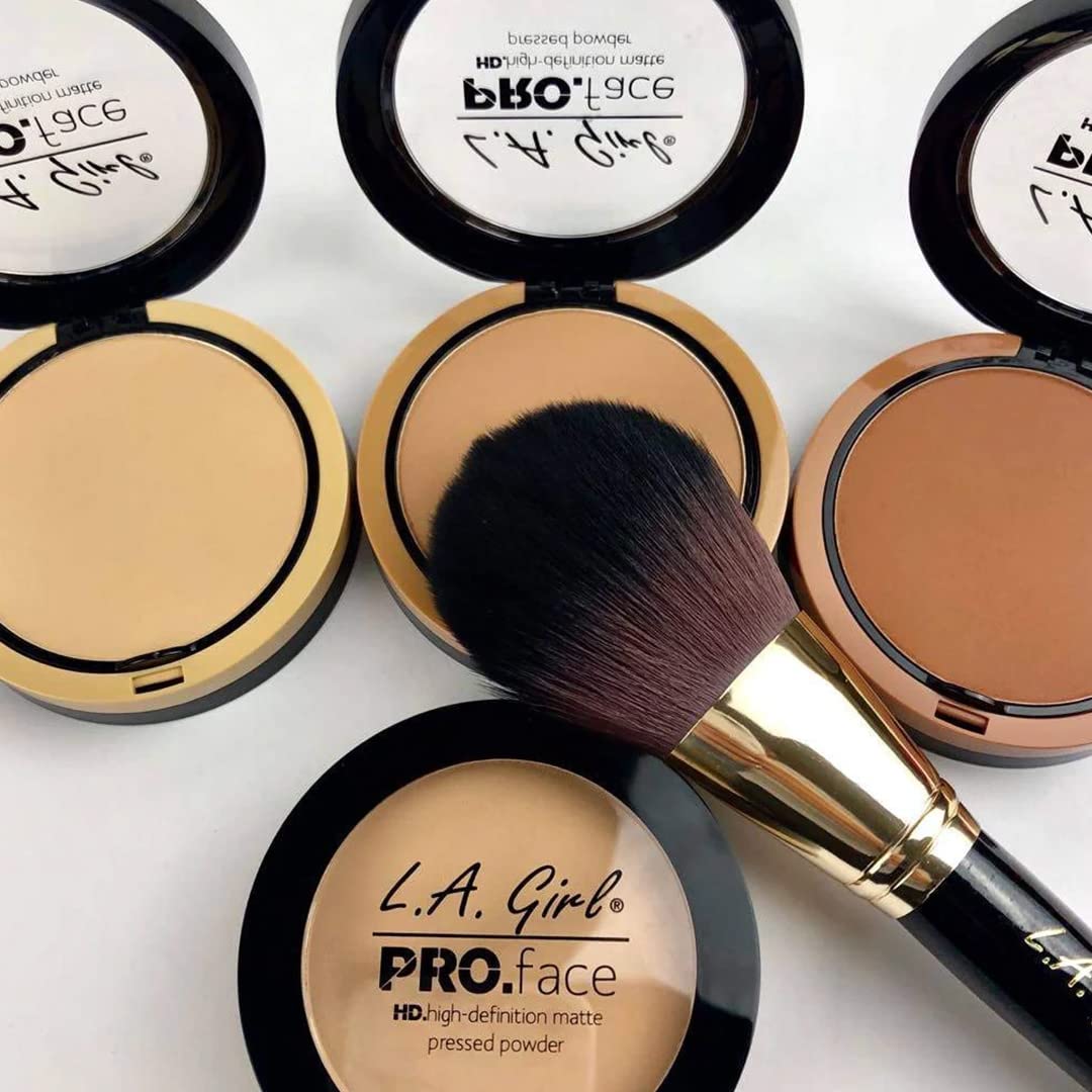 L.A. Girl Pro.Face Matte Pressed Powder, Fair GPP601 Beauty & Personal Care L.A. Girl