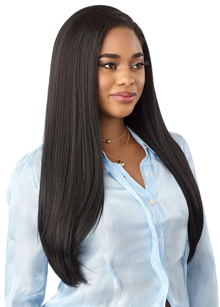 Outre Quick Weave Synthetic Half Wig - FlowAir - Flow 2 (S1B/30)