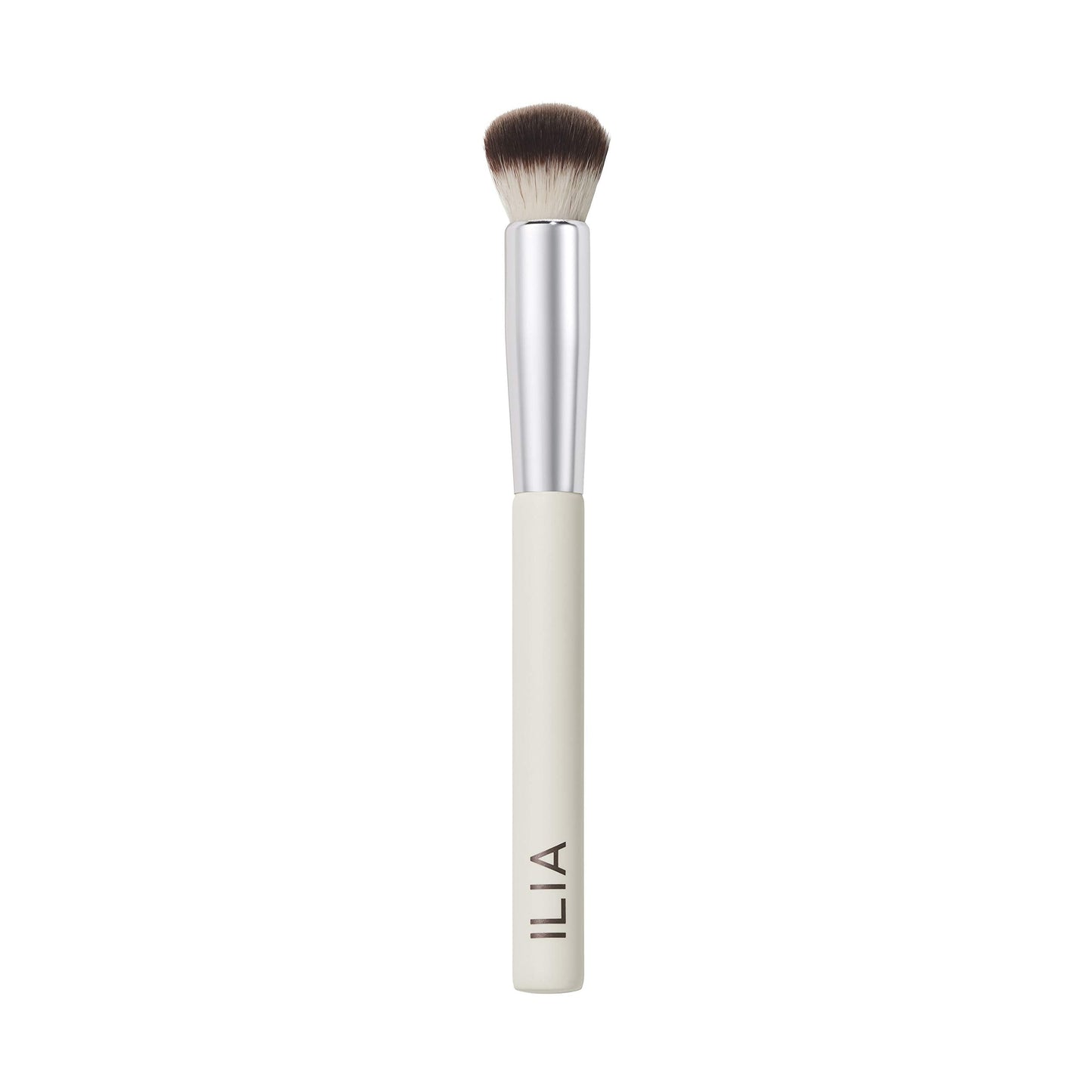 ILIA - Complexion Brush | Liquid + Cream Complexion Product Brush Made with FSC Certified Wood, Aluminum, + Soft, Vegan Bristles | Expertly Crafted | Beauty & Personal Care ILIA