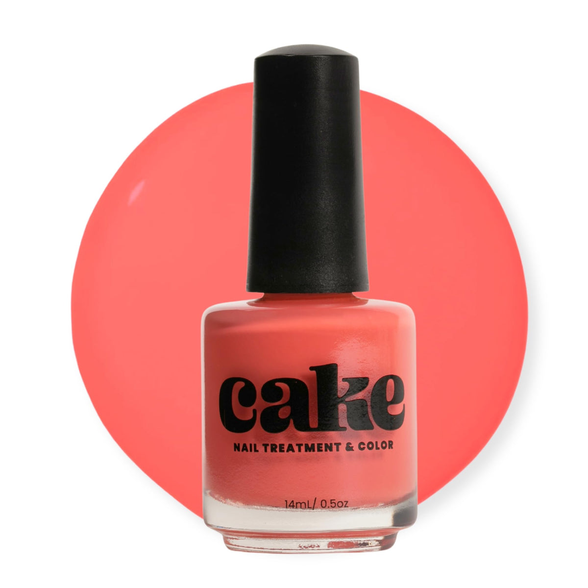 CAKE Nontoxic Nail Polish, Fingernail Strengthener, Nail Strengthener and Growth, Nail Repair for Damaged Nails, Fingernail Polish, Natural Nail