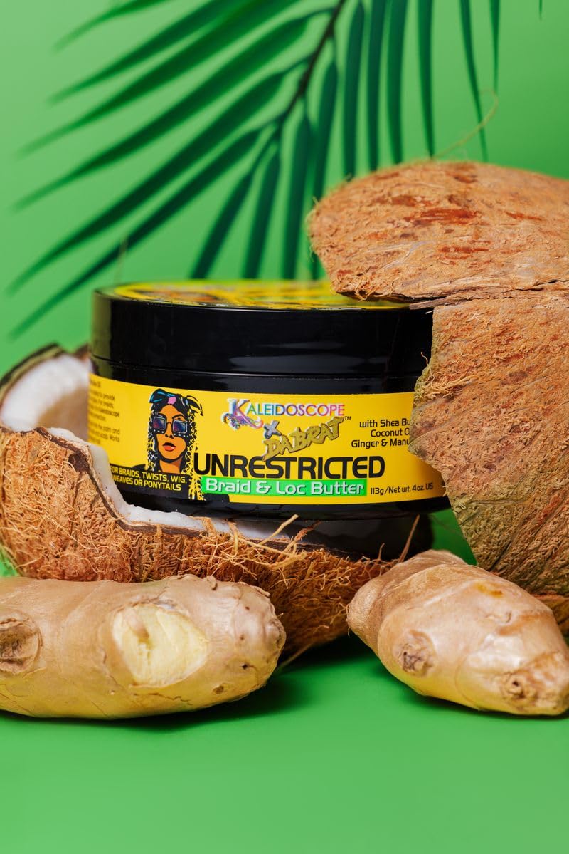Kaleidoscope x Da Brat Unrestricted Braid & Loc Butter 4 oz