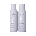 BLONDME Bond Repair Purple Shampoo & Conditioner Bundle | Neutralized Yellow Undertones, Prevents Brassiness & Strengthen Blonde Hair Beauty & Personal Care BlondMe