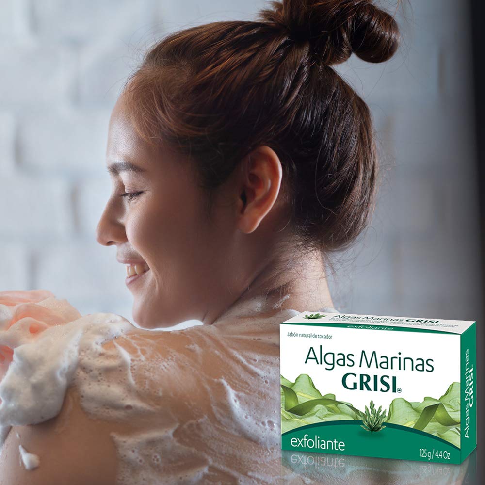Grisi Grisi Seaweed Algas Marina Bar Soap 3.5 Oz, 3.5 Ounce Beauty & Personal Care Grisi