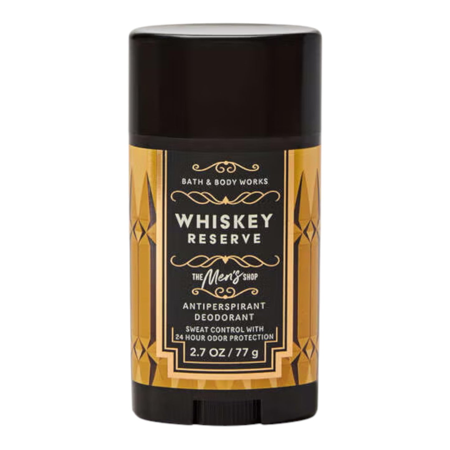 Bath & Body Works Antiperspirant Deodorant With 24-hour Sweat and Odor Protection For Men 2.7 Ounce (2.7 Ounce (Pack of 1), Whiskey Reserve) Beauty and Personal Care Bath & Body Works
