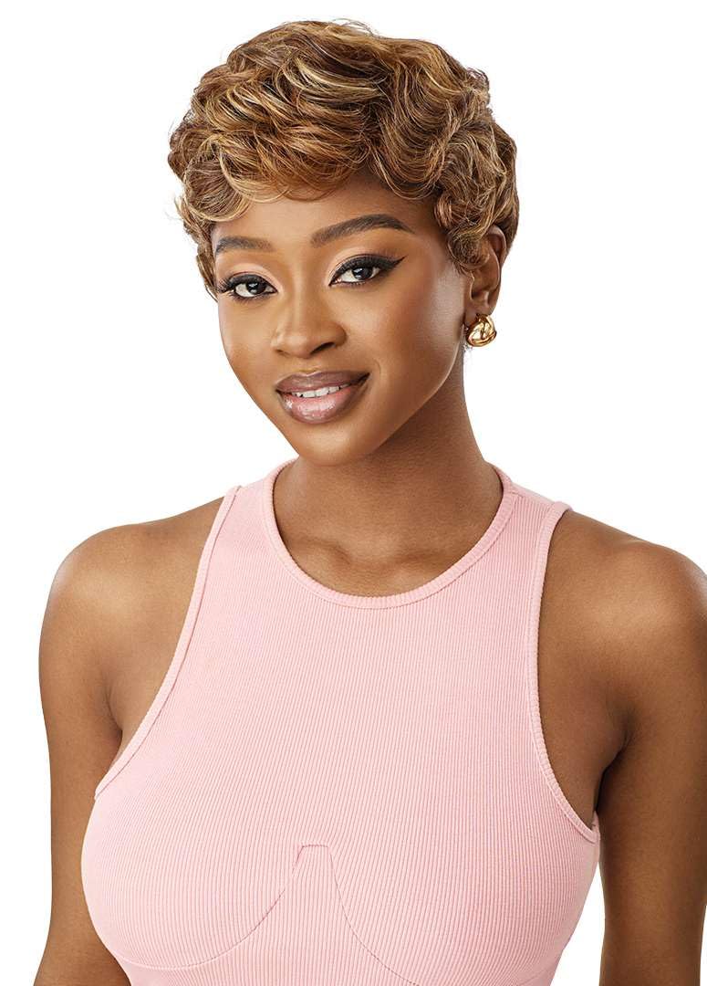 Outre Wigpop - Farinah (OFF BLACK 1B)