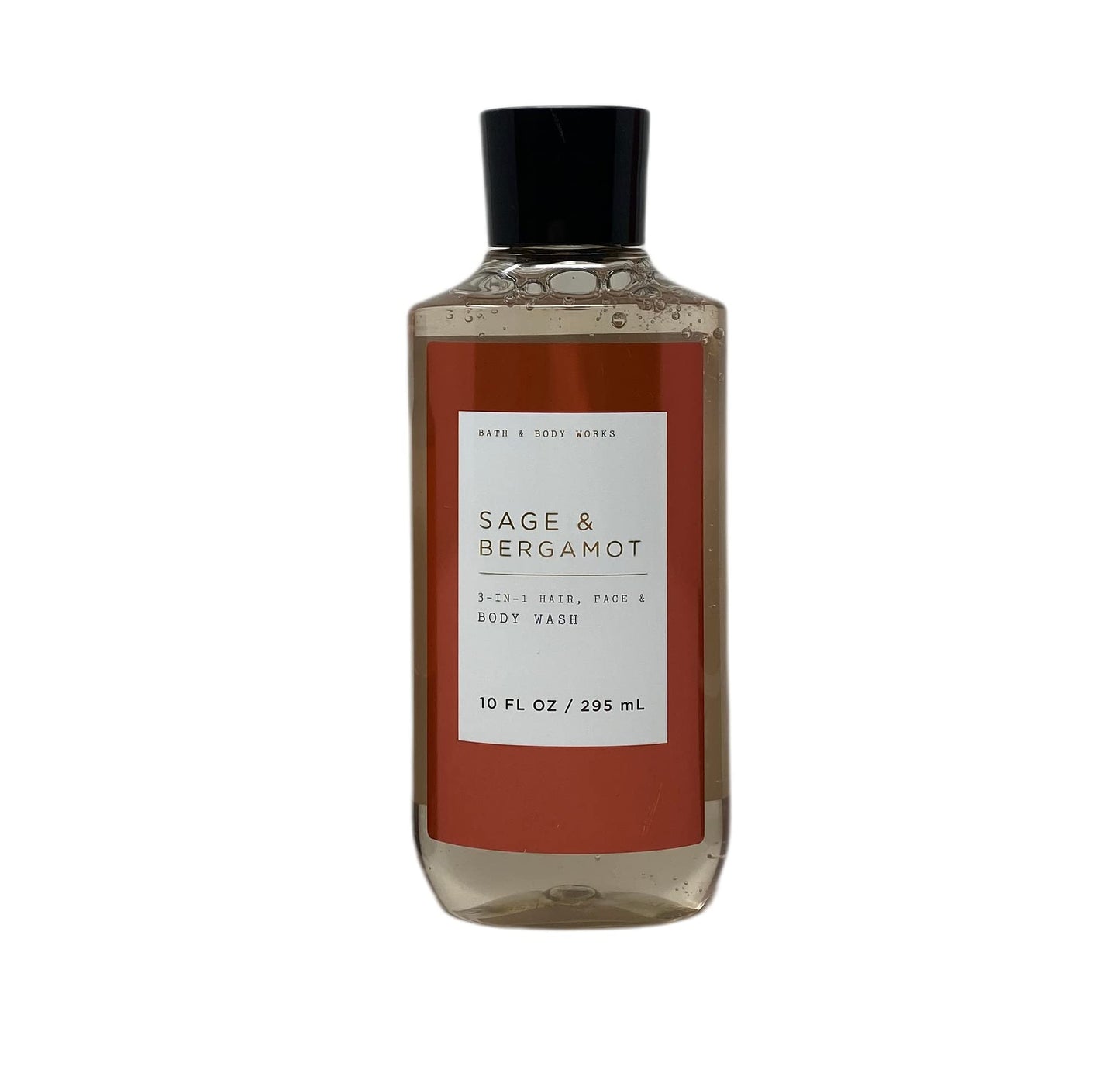 Bath & Body Works SAGE & BERGAMOT Trio Gift Set For Men - Body Spray - Body Cream and 3 in 1 Hair - Face & Body Wash - Full Size Beauty and Personal Care Bath & Body Works