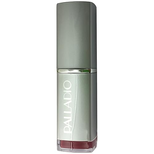 Palladio Herbal Lipstick, Rich Pigmented and Creamy Lip Color, Infused with Safflower, Ginseng, Ginkgo Biloba, Camellia and Aloe, Prevents Lips from Beauty & Personal Care Palladio