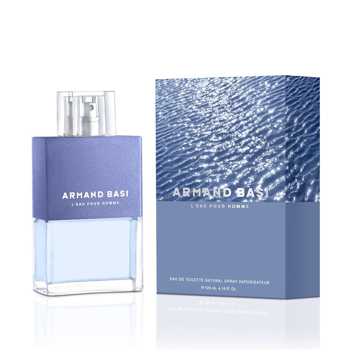Armand Basi - L'EAU POUR HOMME eau de toilette spray 125 ml Beauty & Personal Care Armand Basi