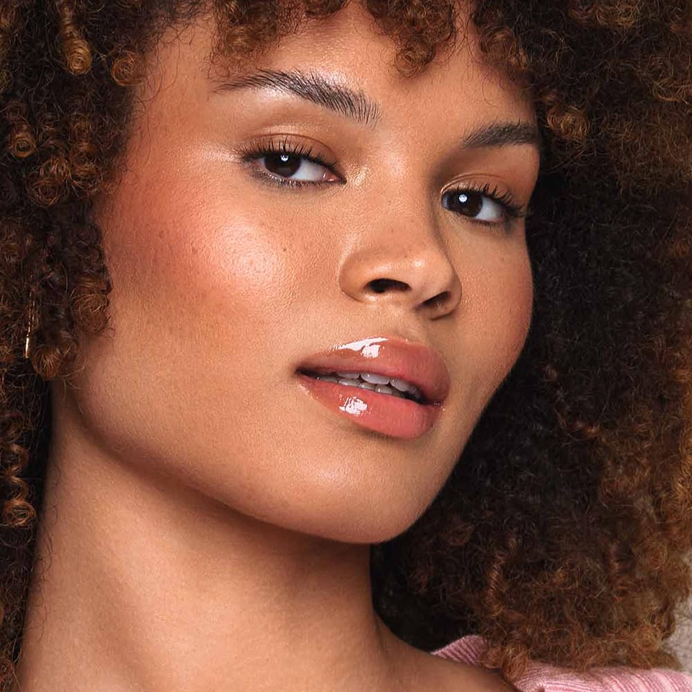 Jouer Essential Hydrating Lip Oil - Natural Shine - 99% Plant-Derived Ingredients - Fragrance Free - Non-Sticky - Nourishes Dry Lips - Paraben, Gluten Beauty & Personal Care Jouer