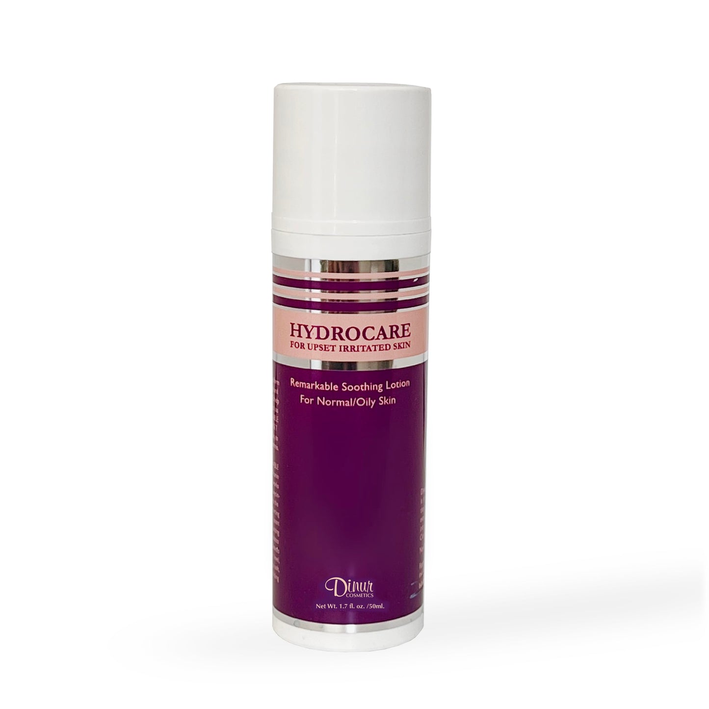 Dinur Cosmetics Hydrocare Remarkable Soothing Lotion, Lightweight Daily Face Moisturizer for Hydration & Comfort, 1.7 oz / 50 ml Beauty & Personal Care Dinur Cosmetics