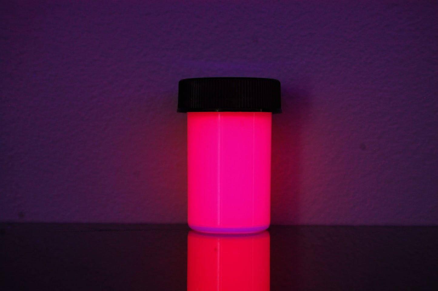DirectGlow 3/4oz UV Blacklight Reactive Fluorescent Acrylic Paints (Pink) Beauty & Personal Care DIRECTGLOW LLC