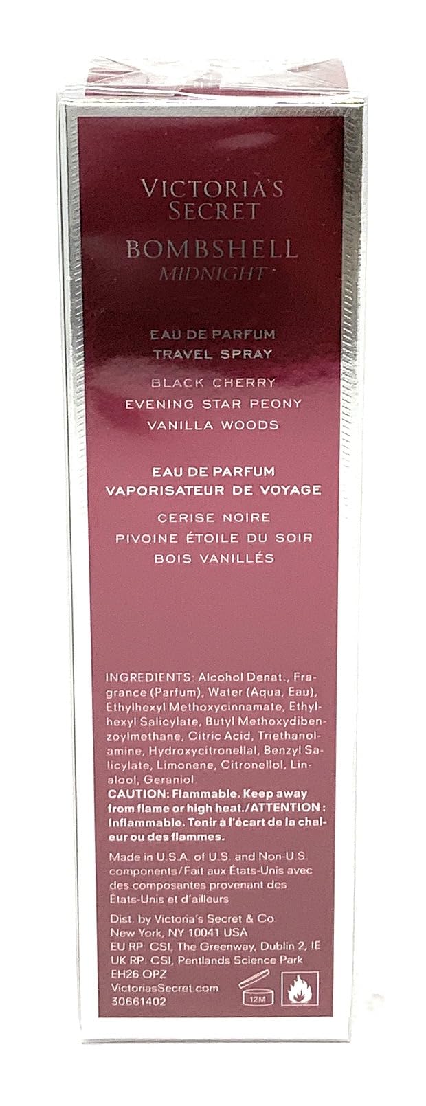 Victoria's Secret Bombshell Midnight Eau De Perfume Travel Spray .23 fl oz Beauty & Personal Care Victoria's Secret