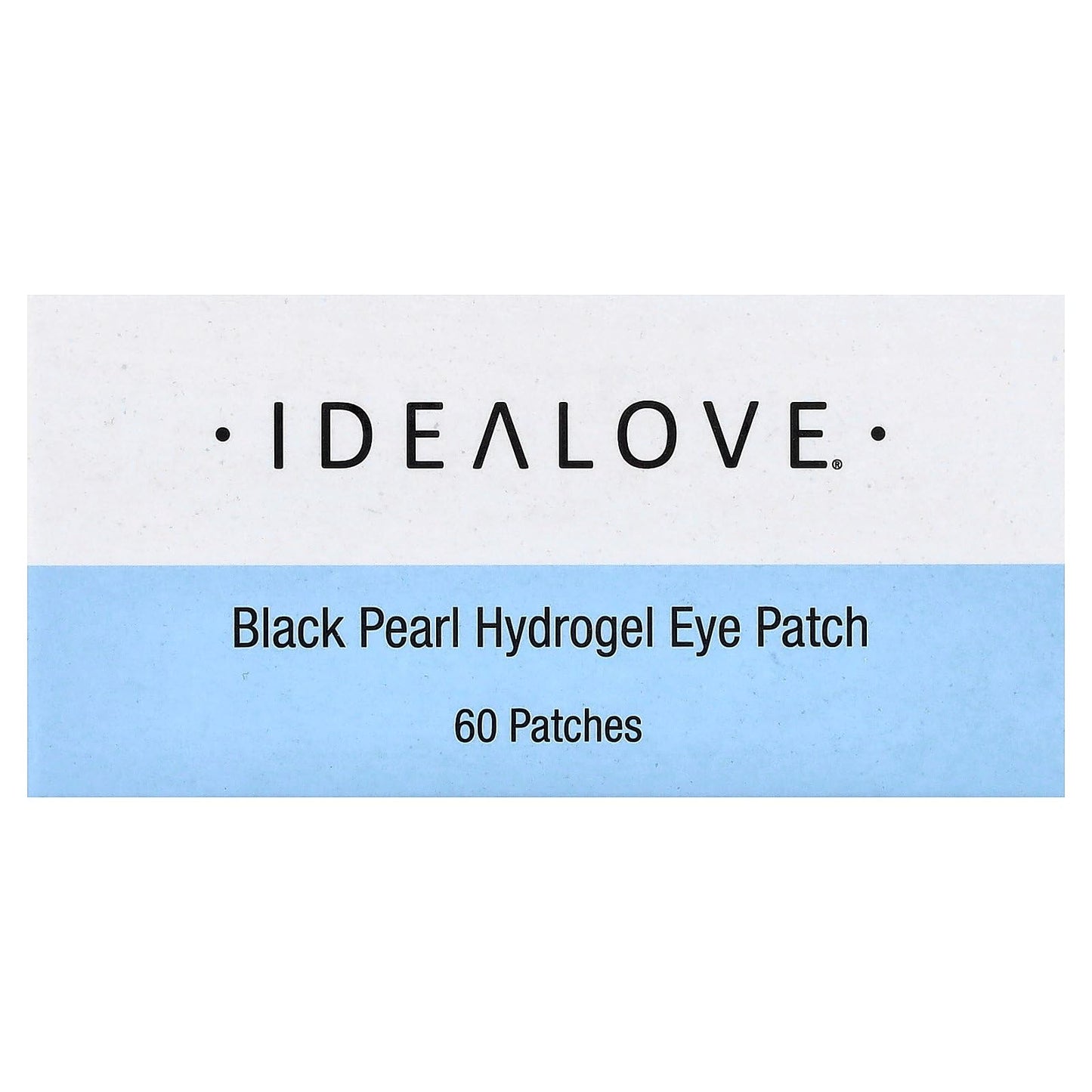 Black Pearl Hydrogel Eye Patches by Idealove - Anti-Aging Beauty Eye Patches to Help Hydrate Skin - With Pearl Extract, Hyaluronic Acid Beauty & Personal Care Idealove