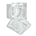 KIARA SKY Professional Nails Spill-Proof Dappen Dish with Lid for Holding Acrylic Liquid Monomer - Clear Beauty & Personal Care KIARA SKY
