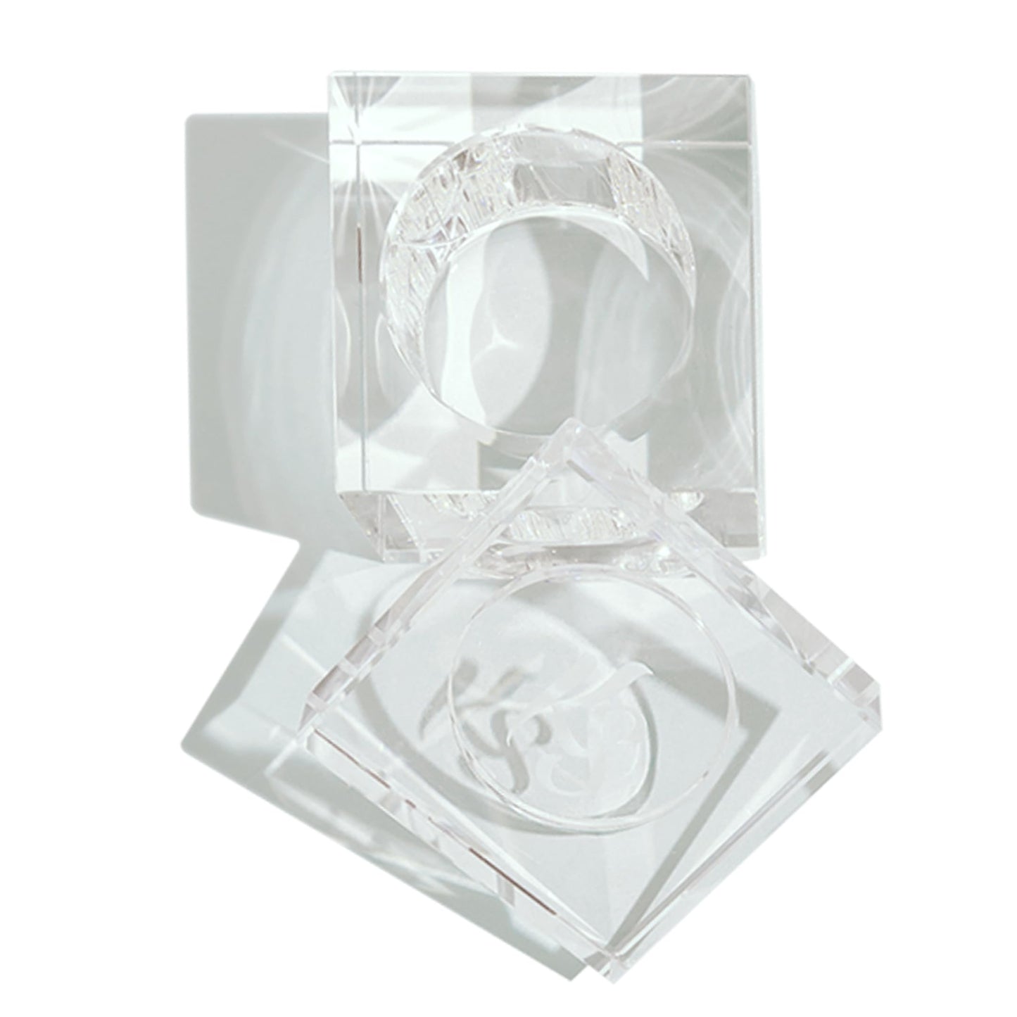 KIARA SKY Professional Nails Spill-Proof Dappen Dish with Lid for Holding Acrylic Liquid Monomer - Clear Beauty & Personal Care KIARA SKY