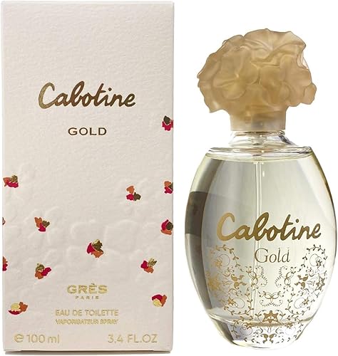 Gres Parfums Cabotine Gold Eau De Toilette Spray 3.4 Oz Women Beauty & Personal Care Gres