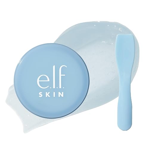 e.l.f. SKIN Holy Hydration! Lip Mask, Hydrating Lip Mask For A Softer & Smoother Pout, Infused With Hyaluronic Acid, Non-Sticky, Vegan & Cruelty-Free Beauty & Personal Care e.l.f.
