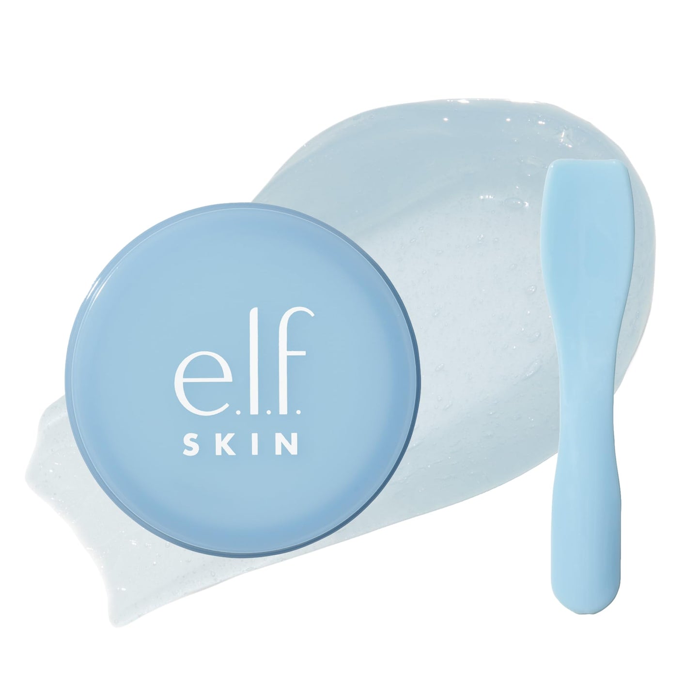 e.l.f. SKIN Holy Hydration! Lip Mask, Hydrating Lip Mask For A Softer & Smoother Pout, Infused With Hyaluronic Acid, Non-Sticky, Vegan & Cruelty-Free Beauty & Personal Care e.l.f.