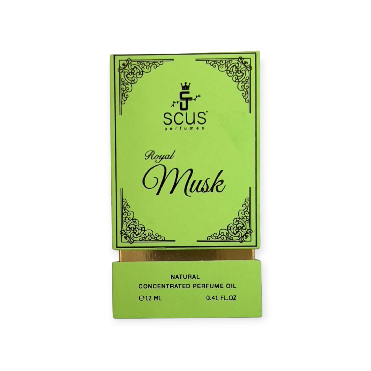 SCUS Perfunes - Royal Musk 12 ML Beauty & Personal Care SCUS Perfumes