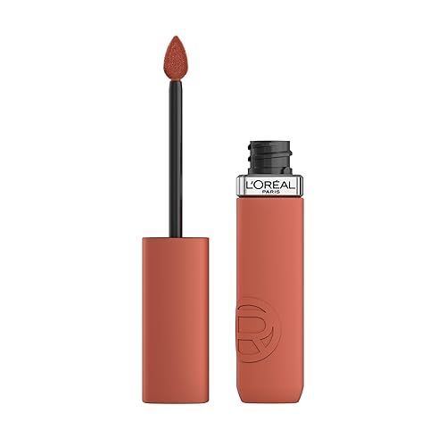 L'Oreal Paris Infallible Matte Resistance Liquid Lipstick, up to 16 Hour Wear, Snooze Your Alarm 115, 0.16 Fl Oz Beauty & Personal Care L'Oreal Paris