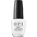 OPI Nail Lacquer Alpine Snow | Opaque Soft White Crème Chip Resistant Nail Polish | Fast Drying, Streak Free Beauty & Personal Care OPI