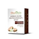 AMBER OUDH AROMATHERAPY SOAP WITH ROSEMARY & AMBER EXTRACT Amber Oudh Aromatherapy Soap with Rosemary & Amber Extract Beauty & Personal Care SheaOlein Naturally Essential