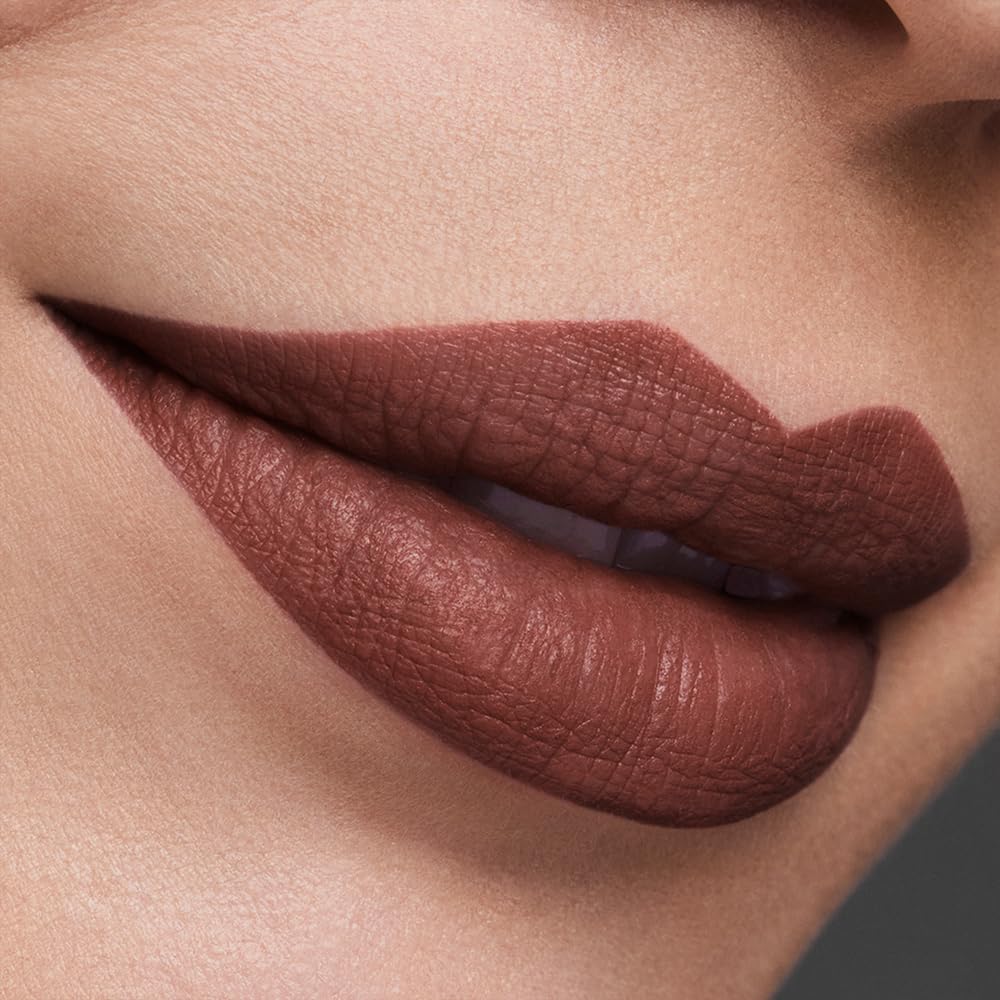 Estée Lauder Pure Color Long-Lasting Matte Lipstick for Women with Matte Finish | Plumping & Nourishing, 0.12 Ounce, 829 Exposé Beauty & Personal Care Estée Lauder