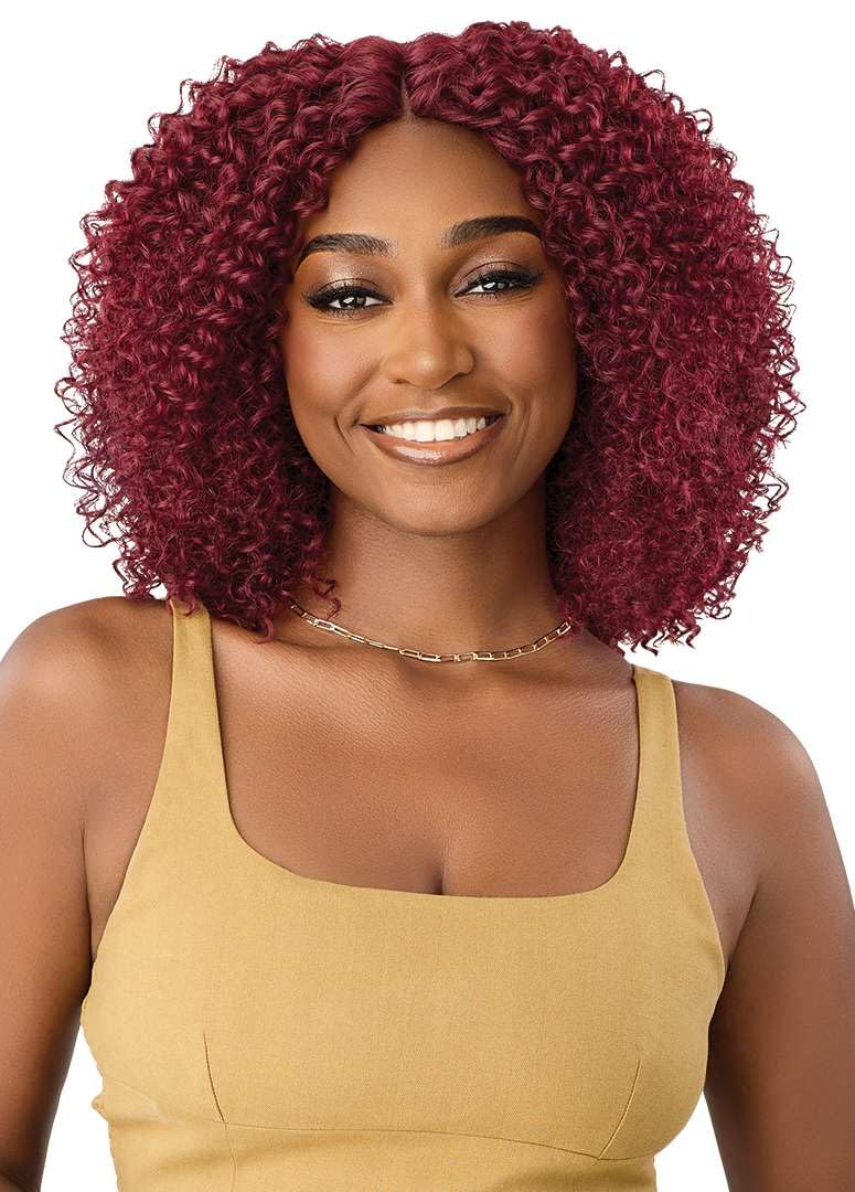 Outre The Daily Wig - Lace Part Wig - Tova (CHOCOLATE SWIRL)