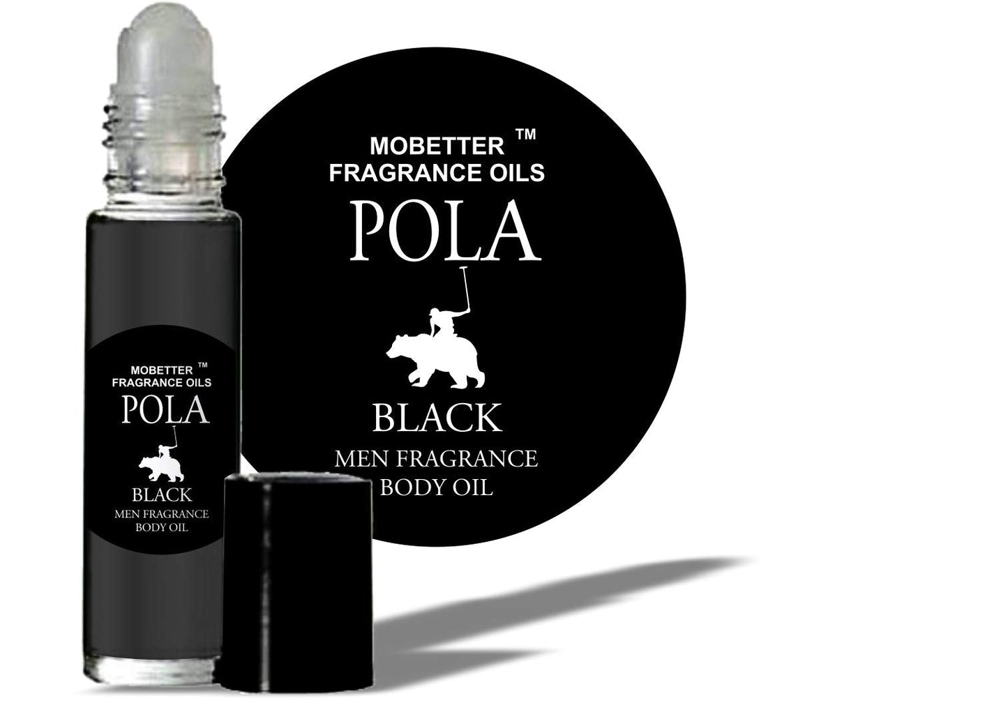 MOBETTER FRAGRANCE OILS Pola Black Fragrance Body Oil for Men Beauty & Personal Care MOBETTER FRAGRANCE OILS