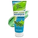 Queen Helene Mint Julep Masque 8 oz - Deep Cleansing Clay Face Mask for Oily & Acne-Prone Skin | Purifies Pores & Soothes with Refreshing Mint | Beauty & Personal Care Queen Helene