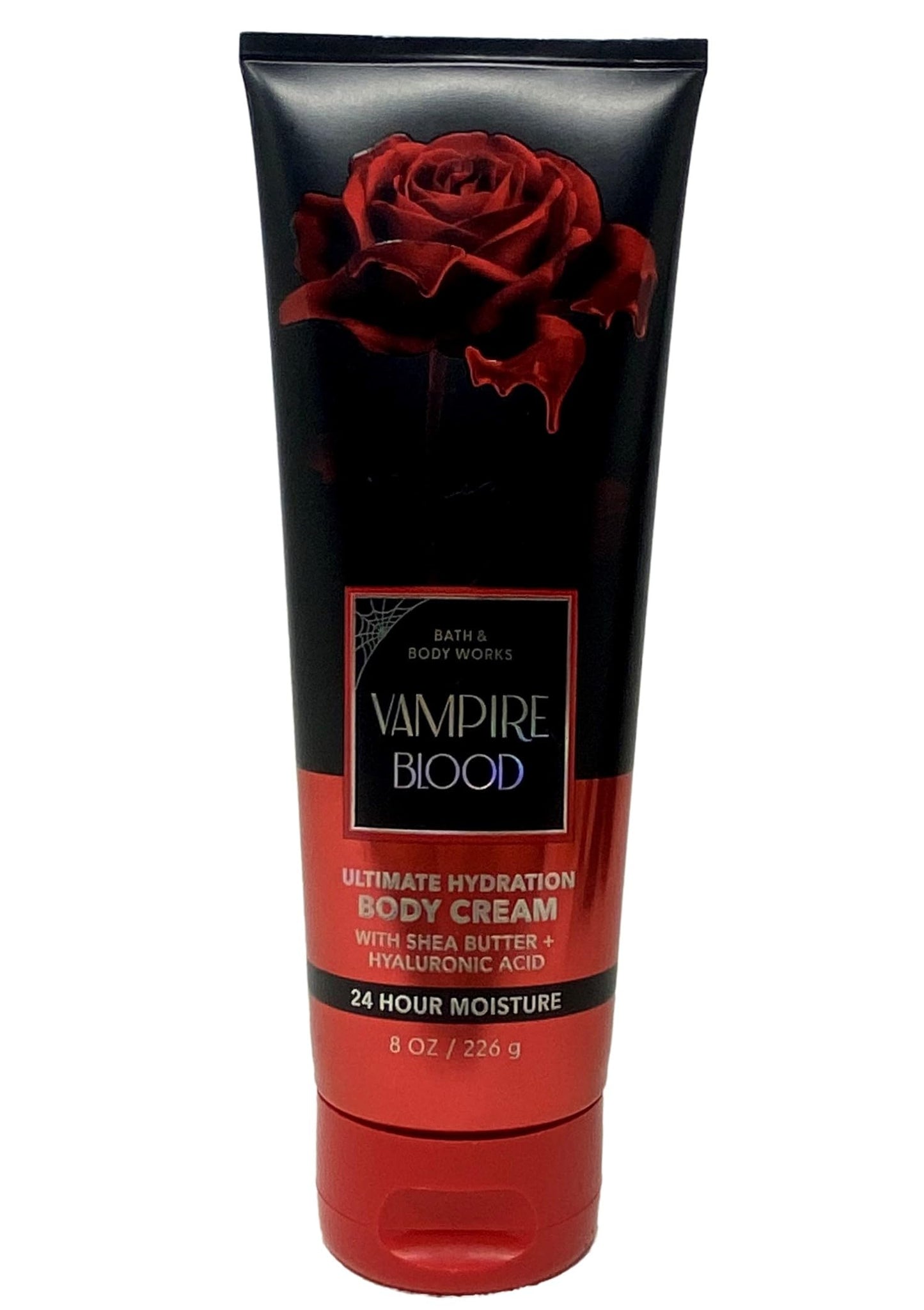 Bath & Body Works Vampire Blood 2 Piece Set - Fragrance Mist and Body Cream with a Charcoal Scrub Bar Soap Beauty and Personal Care Bath & Body Works