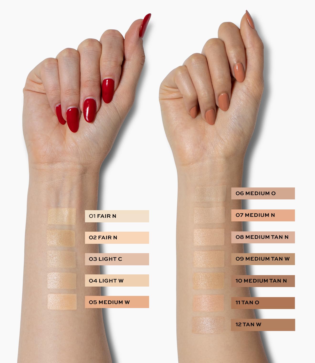MAKE Beauty Skin Mimetic Concealer Buildable Medium Coverage Hydrating Concealer for Dark Circles Spot Concealing Brightening Crease-Free, Including Beauty & Personal Care MAKE