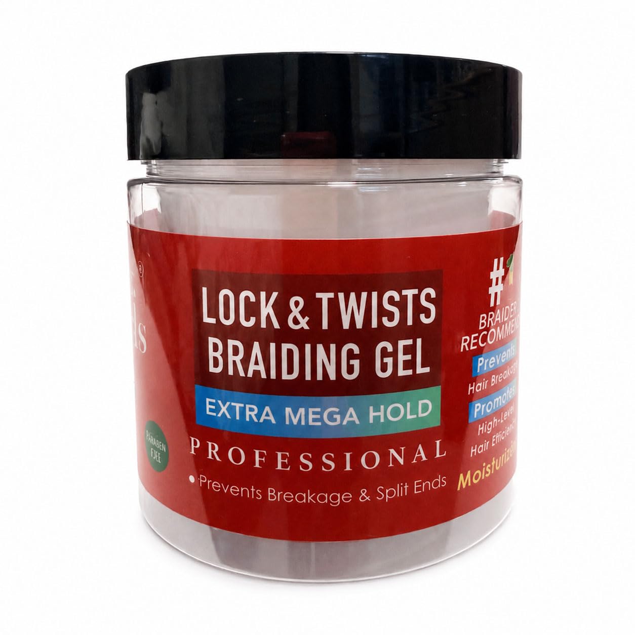 Dr Girls Super Grow Loc & Twists Braiding Conditioning Gel with Biotin & Castor Oil - Extra Mega Hold, 17.6 oz (Batana Oil) Beauty & Personal Care R&B Collection