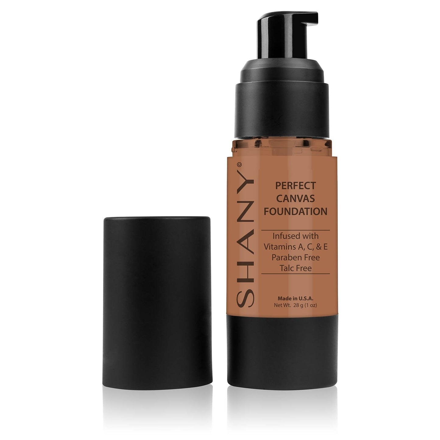 SHANY Perfect Canvas Liquid Foundation, Paraben/Talc/Oil Free, DC1, 30 Fluid Ounce Beauty & Personal Care SHANY