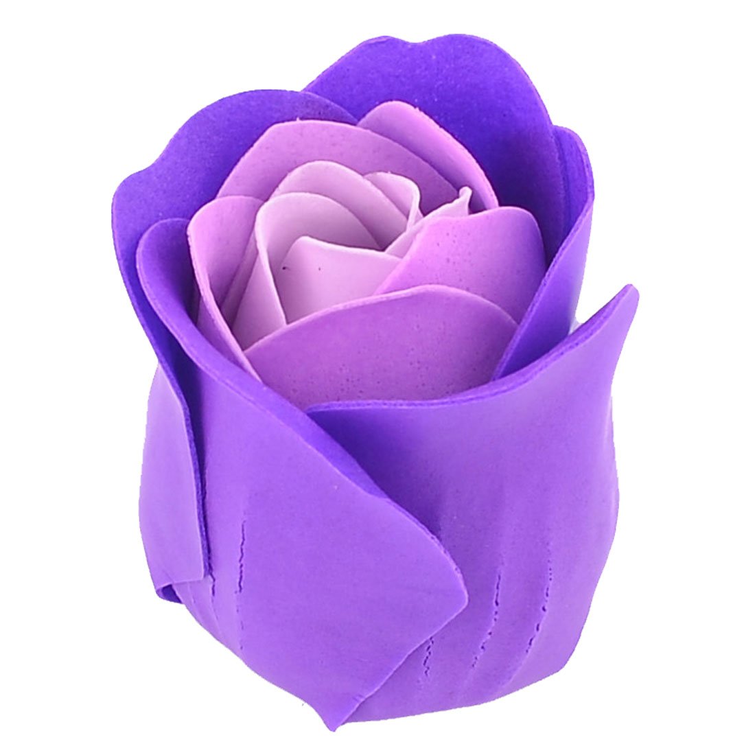 Ruilogod 12 x Scented Rose Shaped Bathing Bath Petals Flakes Purple (id: dca 1ea 9f2 06f 757 Beauty and Personal Care Ruilogod