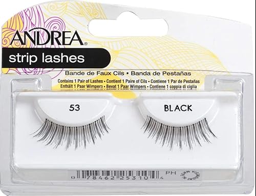 Andrea 25310 53blk Mod Lashes False Eye Lashes Beauty & Personal Care ANDREA