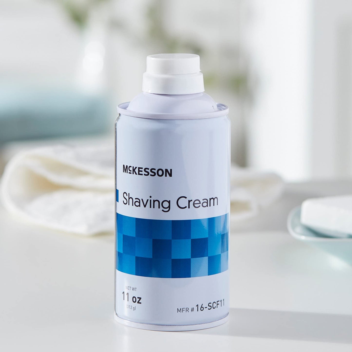 McKesson Foamy Shaving Cream, Foam Lavender Scented for Men and Women, 11 oz, 1 Count Beauty and Personal Care McKesson