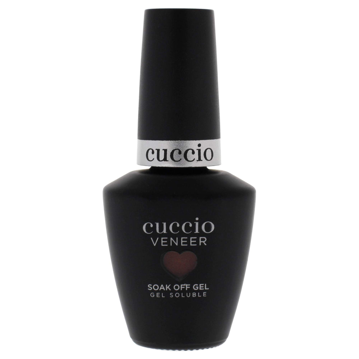 Veneer Soak Off Gel - Getting Into Truffle by Cuccio Colour for Women - 0.44 oz Nail Polish