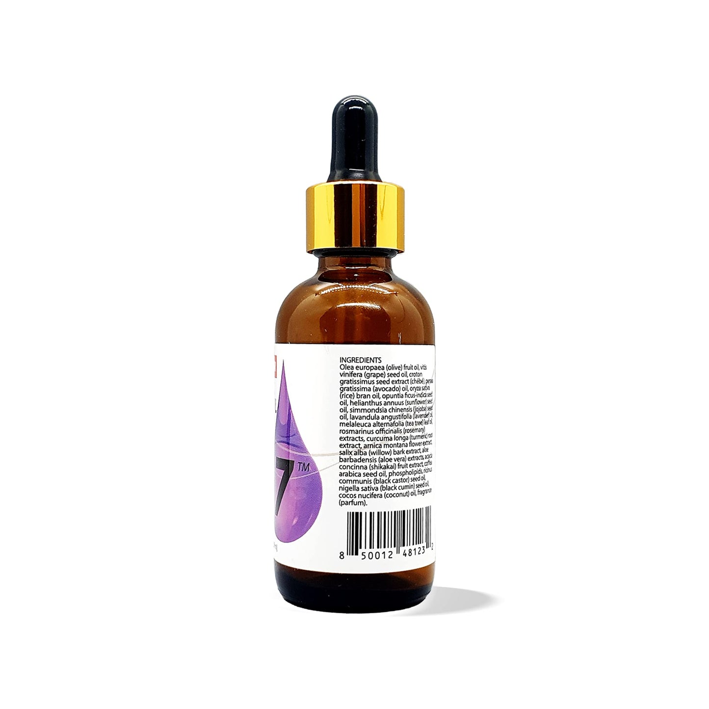 BIO7 EXTRA STRENGTH HAIR GROWTH OIL W/ 7 BIO-NATURALS CHÉBÉ OIL - 2 Fl Oz - Strengthen, Thicken and Grow Your Hair, Condition Your Scalp, Prevent Beauty & Personal Care By Natures