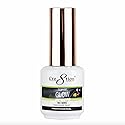 Cre8tion Glow in The Dark Soak Off Top Coat Gel Polish led uv lamp needed Curing Nail Art Nail Polish Beauty & Personal Care Cre8tion