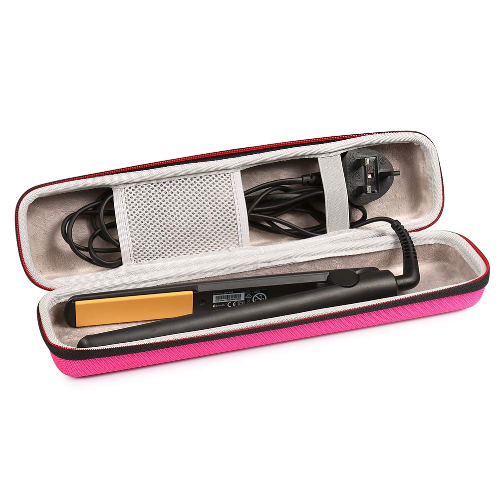 Faylapa Hard Carry Travel Case for Classic Hair Straightener Curling Irons Styler,Hair Straightener EVA Case for Vacation(Accessories Not Beauty & Personal Care Faylapa