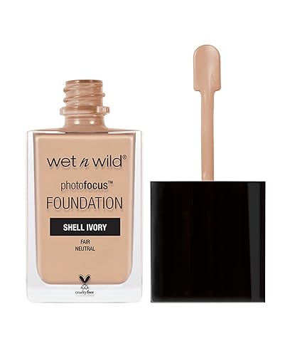 wet n wild Photo Focus Foundation, Shell Ivory, 1 Fluid Ounce Beauty & Personal Care wet n wild