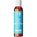 SeoulCeuticals Korean Acne Snail Cleanser Face Wash - Snail Mucin, Salicylic Acid & Tea Tree Acne Treatment for Sensitive Skin & K Beauty Glow 4oz Beauty & Personal Care SeoulCeuticals