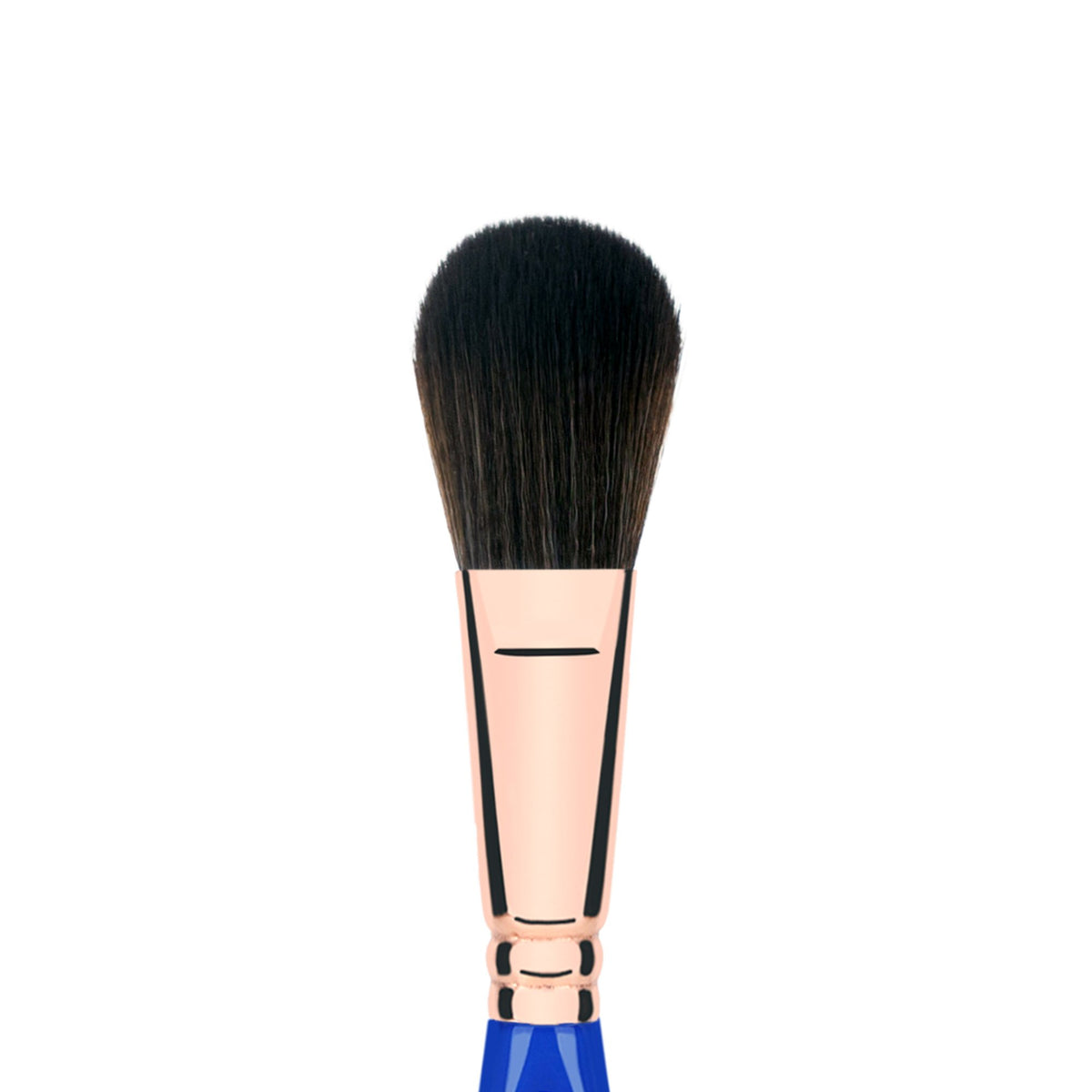 Bdellium Tools Professional Makeup Brush - Golden Triangle 964 All-Purpose Blusher - With All Vegan and Soft Synthetic Fibers, For Precise Blush