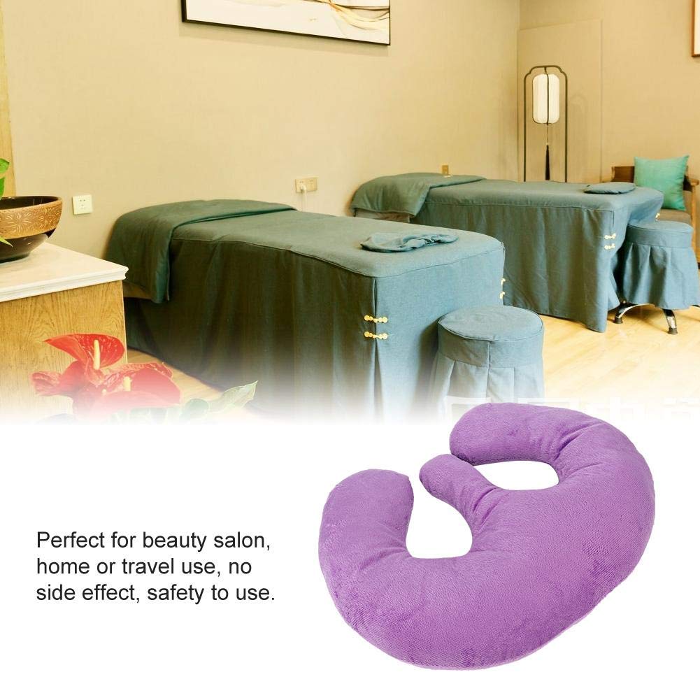 Soft Chest Pillow, Beauty Salon Breast Support Pillow Wrinkles Prevention Professional SPA Massage Chest Pillow Pad Cushion for Beauty Salon Beauty and Personal Care xuuyuu