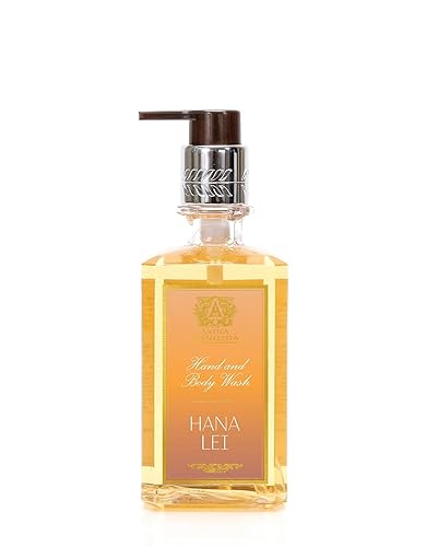 Antica Farmacista Hand & Body Wash - Luxury Nourishing Body Wash - Hydrating Hand Cleansing Wash - Bath & Body Gift - Hana Lei, 10 fl oz Beauty & Personal Care Antica Farmacista