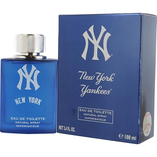 New York Yankees Eau de Toilette Spray for Men, 3.4 Ounce Beauty & Personal Care New York Yankees