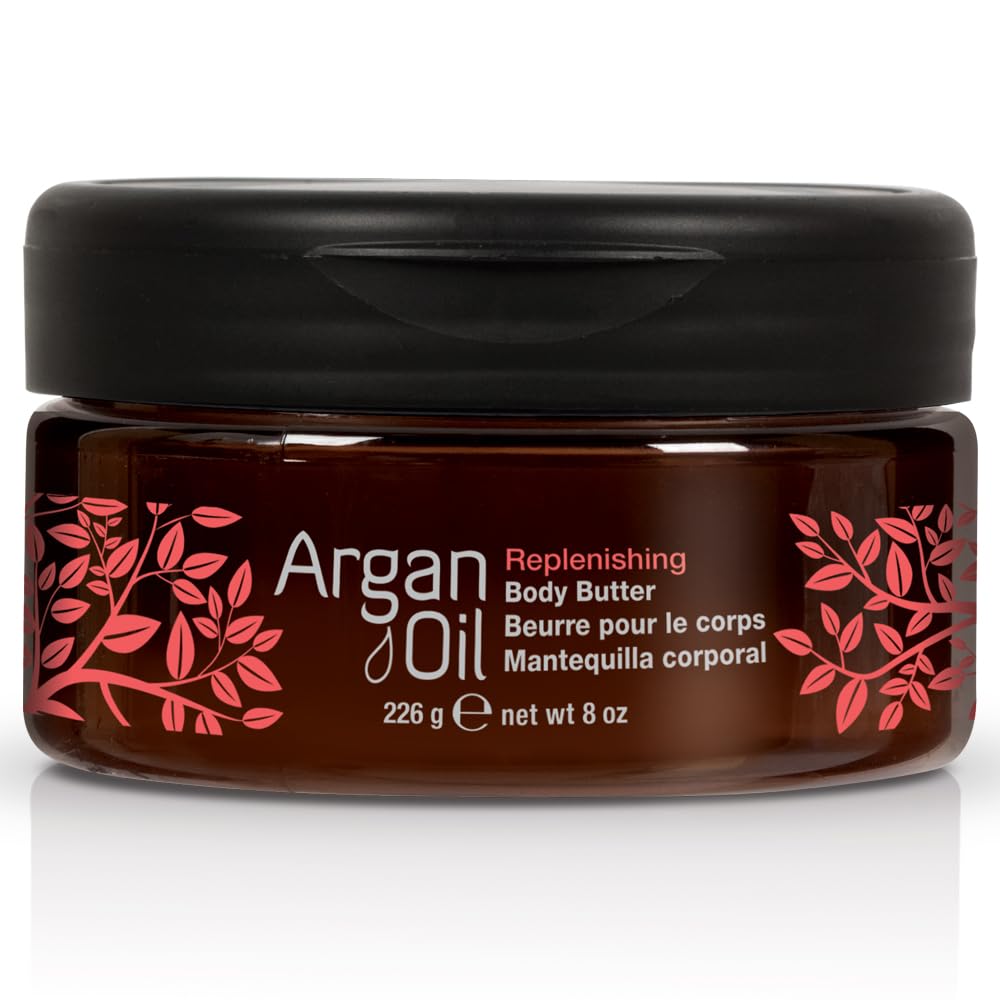 Body Drench Argan Oil Skin Moisturizer, Body Butter, Deeply Hydrating Body Cream for Dry Skin, Nourishing Moisturizer with Argan Oil for Soft, Smooth Beauty & Personal Care Body Drench